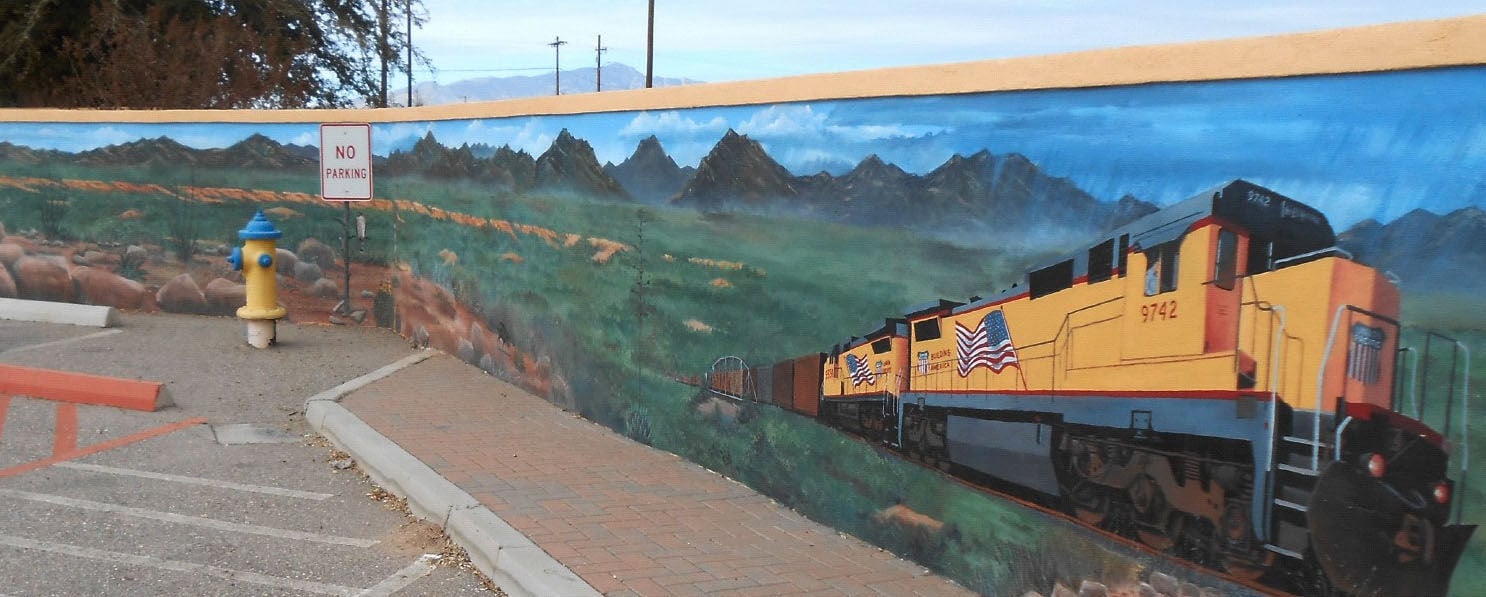 Union Pacific Train of Today